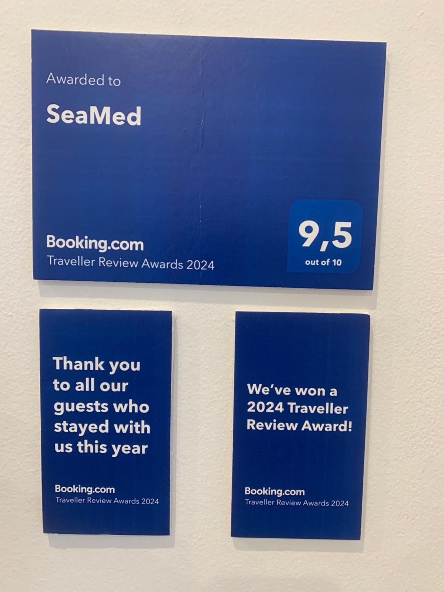 말라가 Seamed 아파트 외부 사진